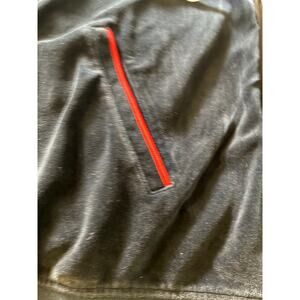 Vintage FILA Velour Track Jacket Zip Up Blue Red XXL Y2K Streetwear